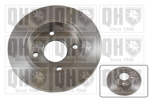 QUINTON HAZELL Тормозной диск BDC4577